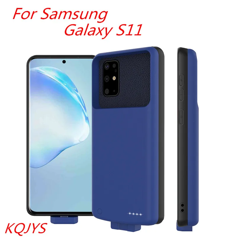 

KQJYS 7000mAh 2in1 High Quality Battery Charging Case for Samsung Galaxy S11 Wireless Magnetic Spare Battery Case for Galaxy S11