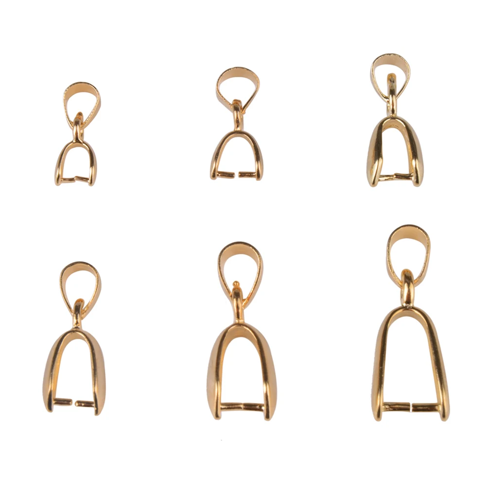 Pendant Clip Bail Clasps 3