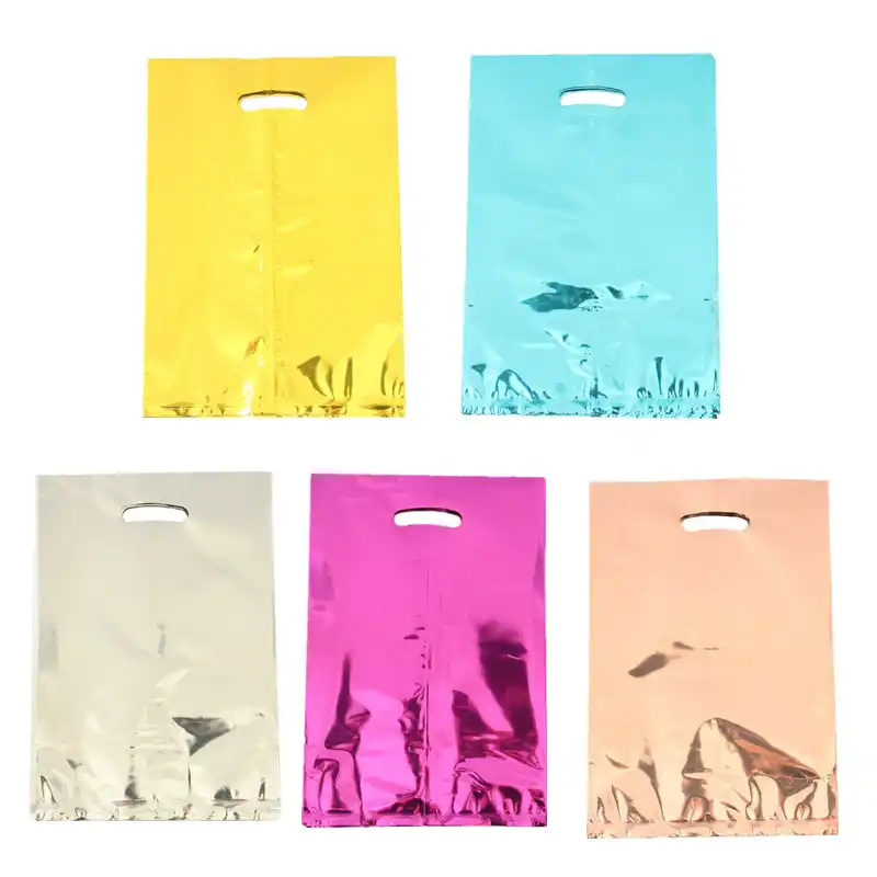 30 10 шт./партия, подарочные сумки с металлической фольгой, детские сумки для дня рождения, детские конфеты десерт, украшение, сумка, свадебные принадлежности