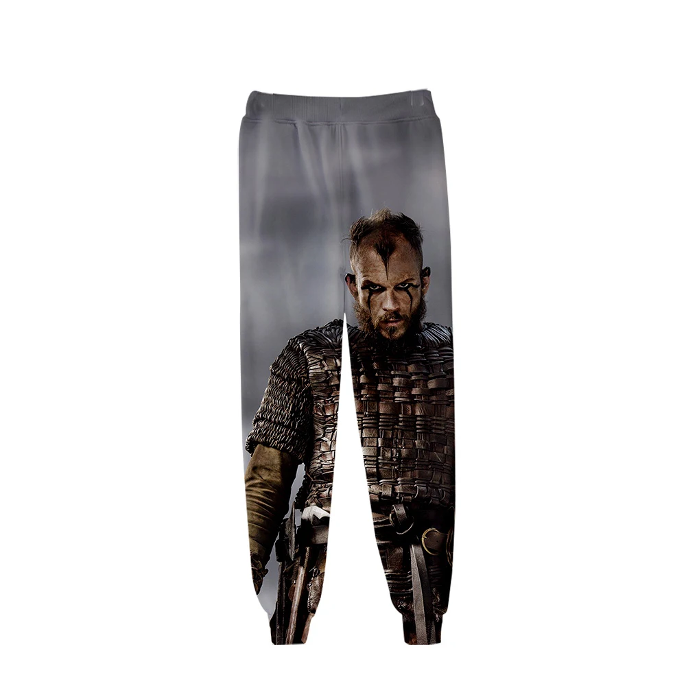 Vikings Ragnar Lothbrok 3D брюки высококачественные спортивные штаны лосины модные популярные трендовые удобные повседневные штаны