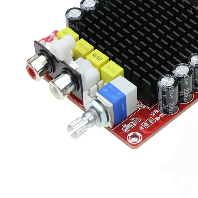 Стерео Усилитель мощности доска 14-32 v модуль аксессуары TDA7498 2*100W