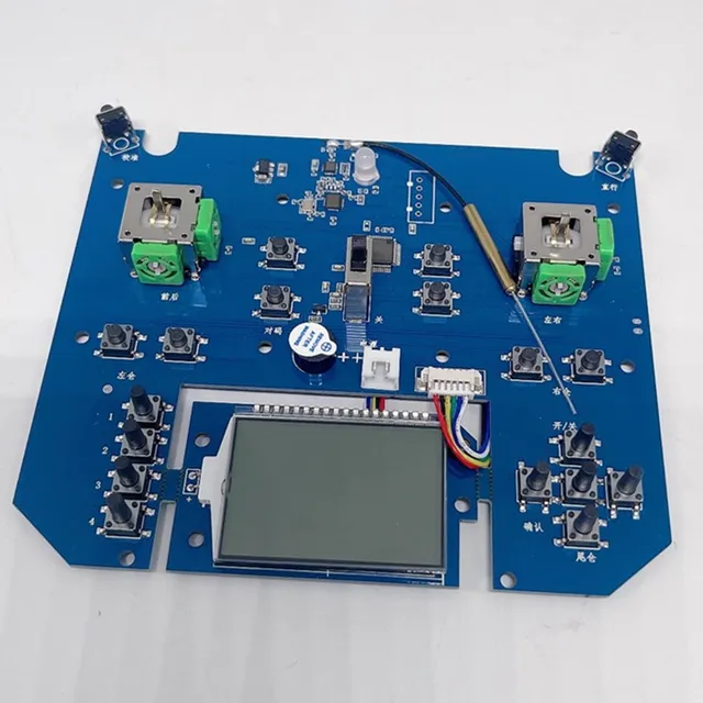 VERY100 Fishing Bait Boat Accessories Spare Propellers,Weed Guards,Replacement Left/Right Motors RC Toy Boat Parts 6