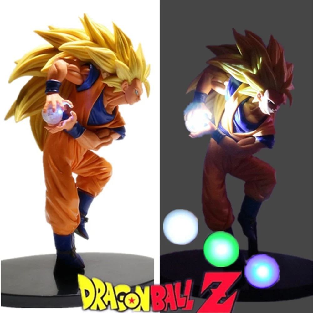 DRAGON BALL Dragon Ball Z ночной Светильник Сон Гоку Светодиодный светильник DIY аниме модель