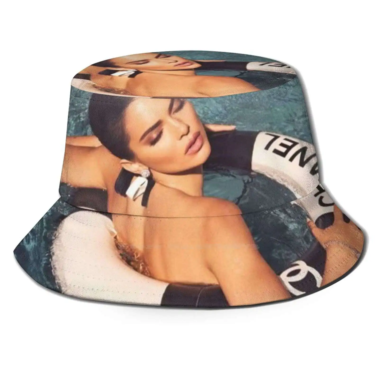 Kendall Jenner Estetico Boujee Poster Cappello Da Pescatore Cappelli Da Pescatore Berretti Kendall Jenner Nuoto Estetico Kendall Nuoto