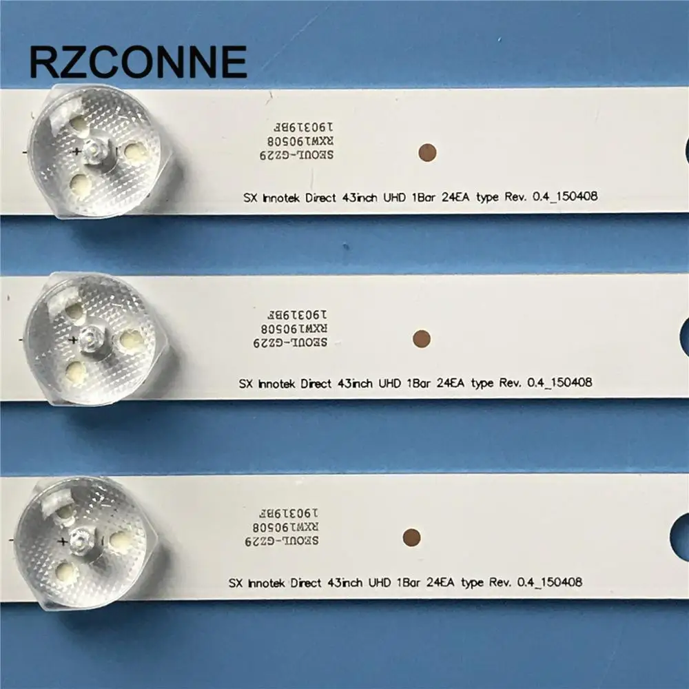 43lh60_fhd_a para lg Retroiluminação Tira Lâmpada Innotek 16y 43 Polegada Fhd 43uh603v-za 43uh610v-za 43uh620v-za 43uh6100 43uh6200 Led 8 - Imagem 3
