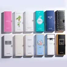 9 типов мужской парфюм Женский парфюм аромат для тела стойкая эссенция элегантный освежающий антиперспирант дезодорант 12 мл