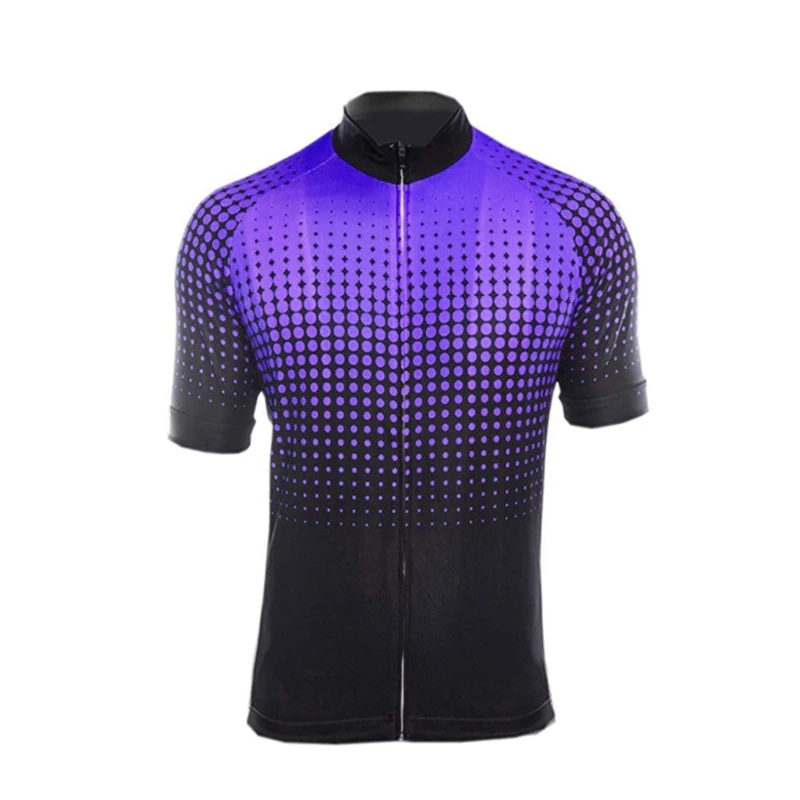thumbnail image 1 of Maillot de ciclismo para hombre, ropa de bicicleta 2021, equipo profesional de verano, bicicleta de descenso, transpirable, de secado rápido, camiseta reflectante de manga corta, 1 of 4