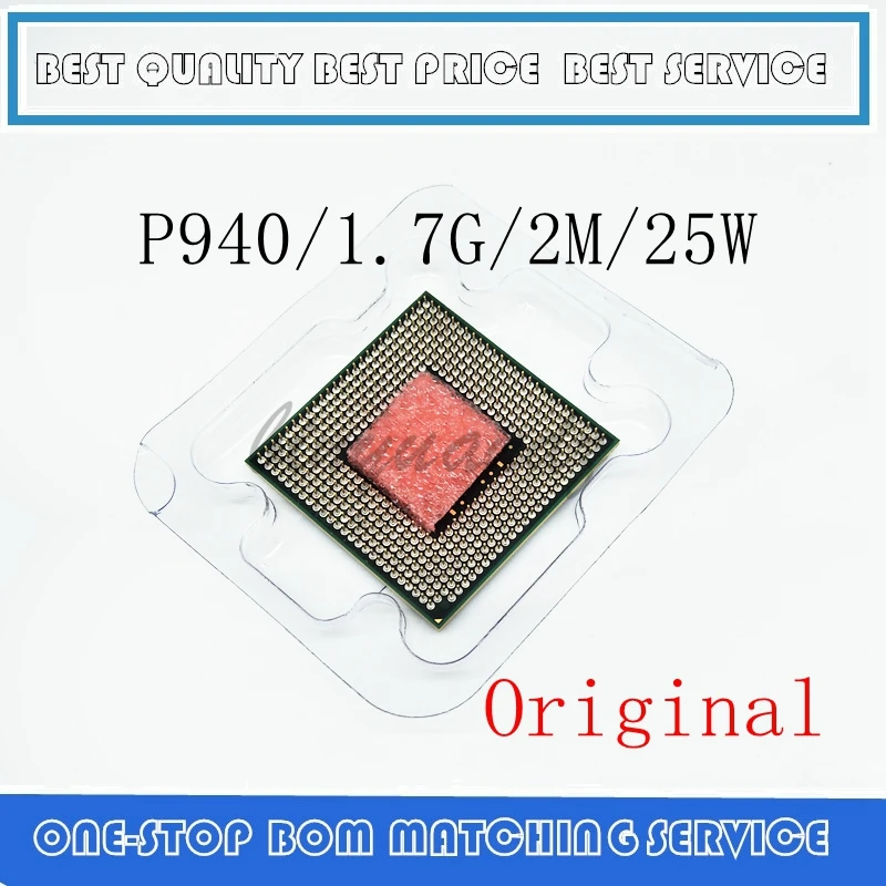 Процессор для ноутбука P940 HMP940SGR42GM 1 7 ГГц 2 Мб четырехъядерный разъем S1 (S1g4) PGA638 |