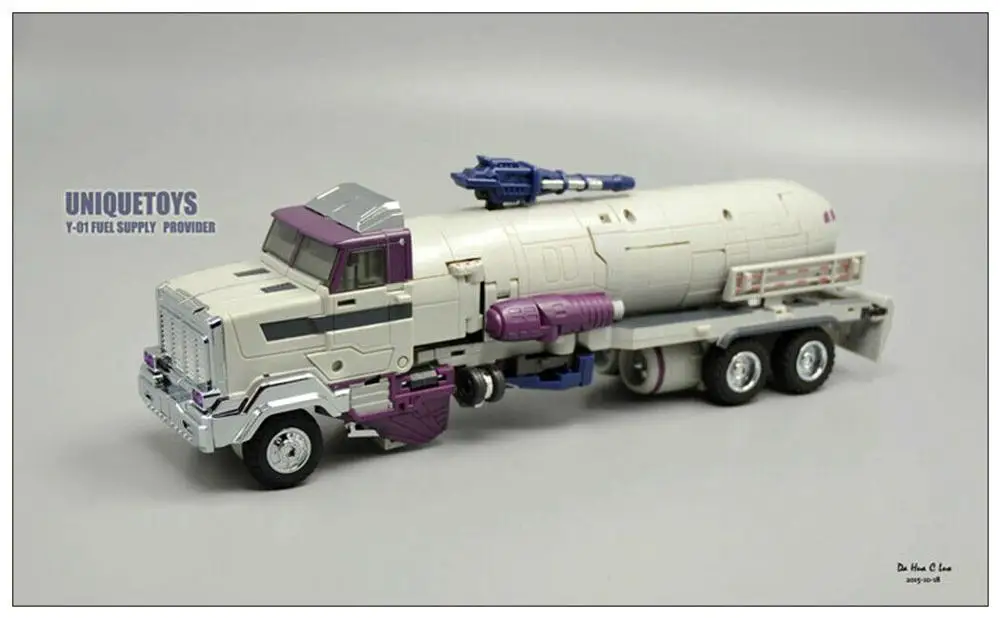 Новые трансформации уникальные игрушки UT Y-01 поставщик топлива G1 октановый сток