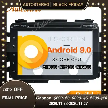 

DSP Android 9 Car Headunit Car CD DVD Player For Honda HRV/Vezel 2015+ Autoradio GPS Navigation Multimedia Player Tape Recorder