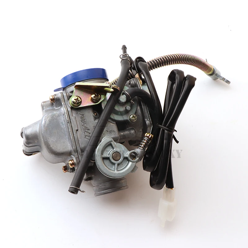 PD24 Carburetor 24mm carburador GY6 125cc 150cc Engine Carb For