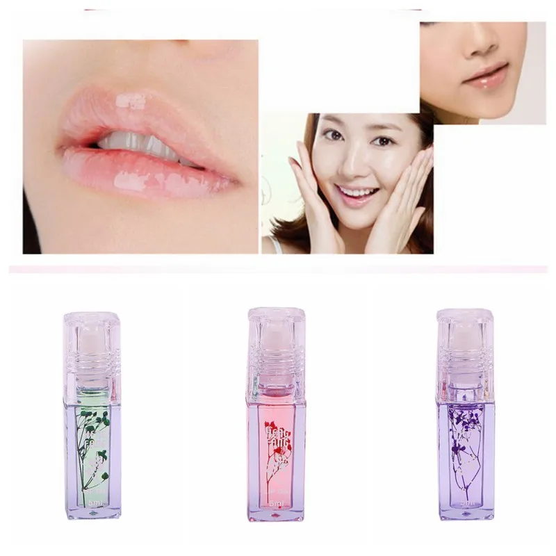 1pcs nourished moisturizing lip gel natural lip gloss lip skin