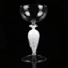 Необычный, прозрачный бокал для вина, кружка пиво, сок высокий Бора Коктейль Мартини стекло es украшения Готический посуда для напитков Идеальные подарки
