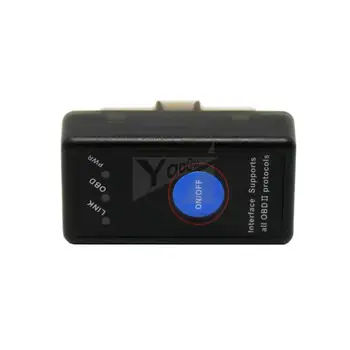 

Bluetooth 4.0 OBD2 Car Diagnostic Tool For Android/ Symbian/Windows /IOS OBDII Protocol (Switch) Mini ELM327 V1.5(25K80)