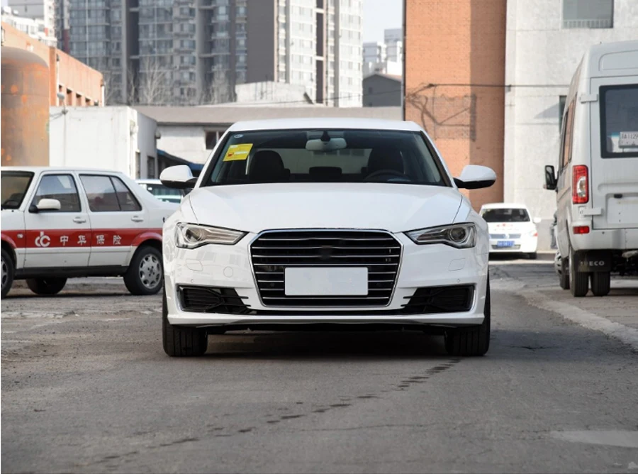 Для audi A6L C7 PA- корпус фары черный корпус крышка объектива абажур фара черная основа черный пластиковый дом черный