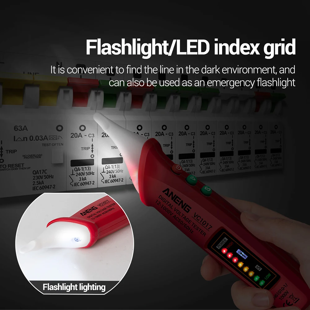 VC1017   Ÿ LED     ׽ ˶  AC  ܼƮ а а
