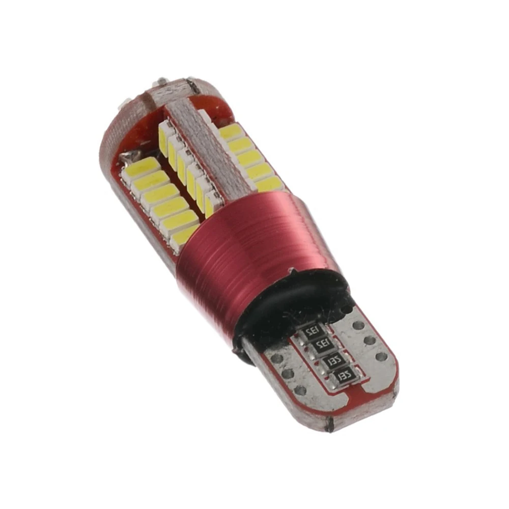 T10 3014 57SMD Универсальный светодиодный светильник декодирование автомобиля свет Клин лампа водонепроницаемый светодиодный широкоугольная лампа номерной знак свет W5W маленькая лампа