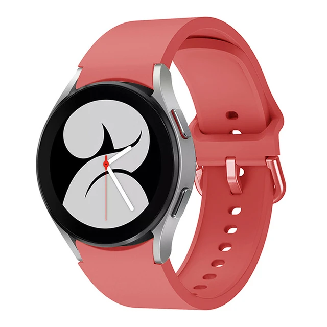 Silicone Sport Bracelet, 20mm Strap
