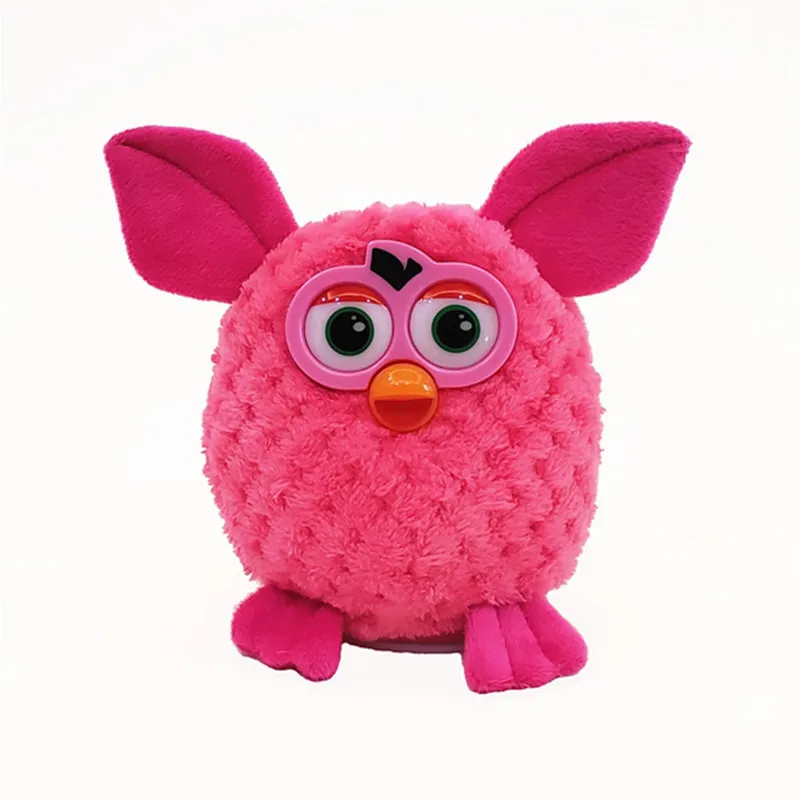 Новое поступление электронные интерактивные игрушки Фиби фирби Домашние животные фуби Сова Эльфы Плюшевые записывающие говорящие умные игрушки подарки пушистый бум - Цвет: pink