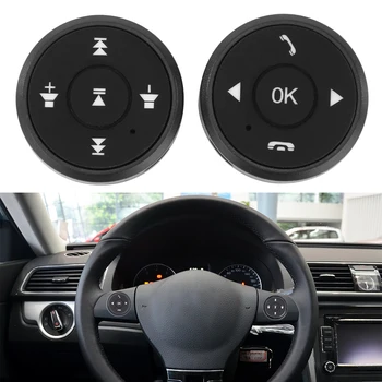 

Universal Car Steering Wheel Remote Control Bluetooth Head Unit Media Controller Convenient Replace Car Accessories