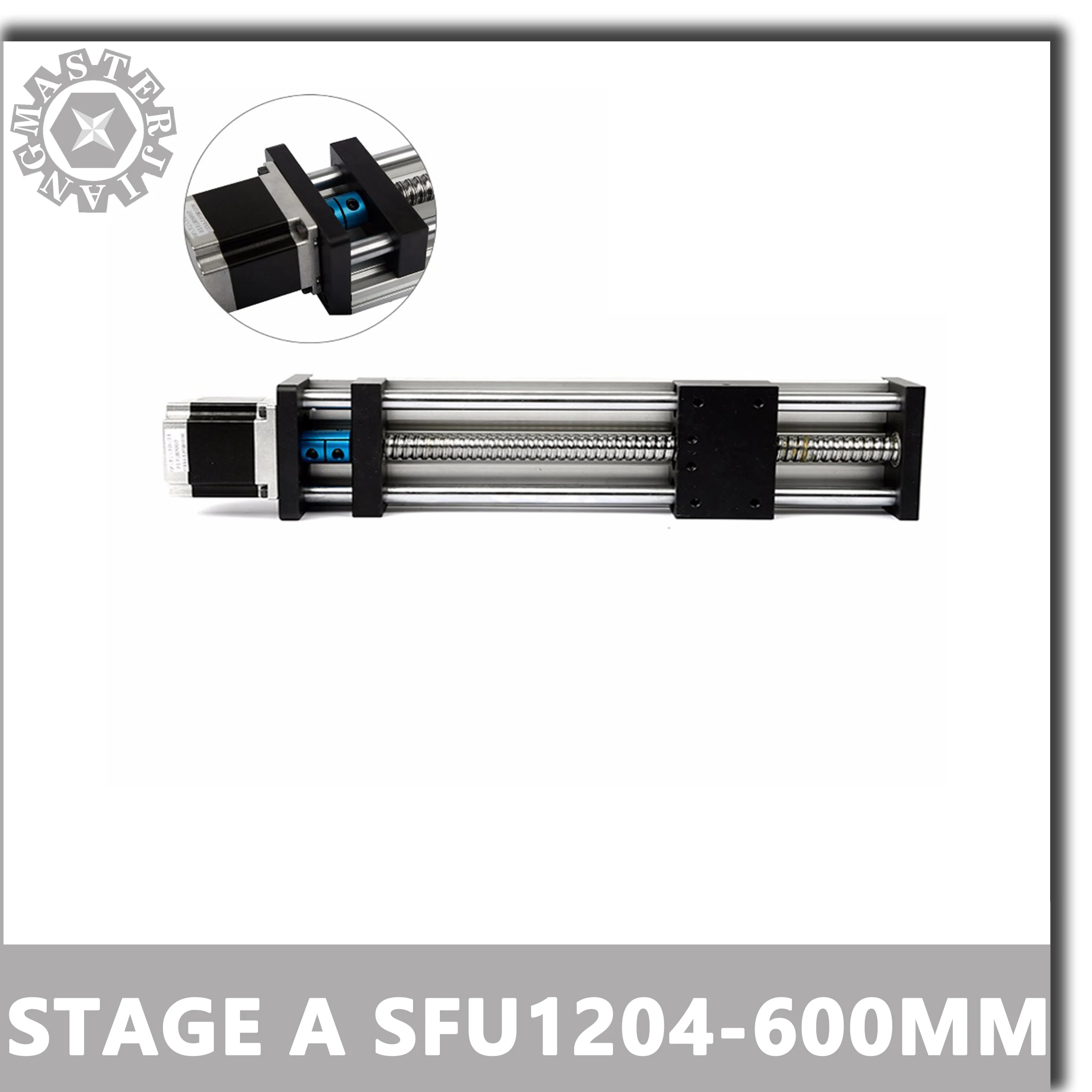 SFU1204 600mm линейные направляющие Линейный Привод модуль системы шариковые винты 600