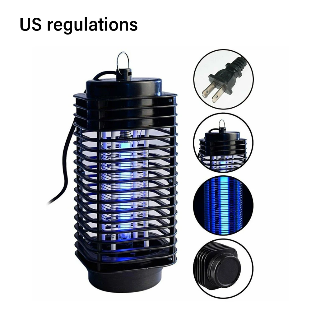 Outdoor LED Mosquito Killer Lamp Electric Anti Mosquito Trap Killer Lamps Bug Zapper For Home EU Plug Insect Mosquito Lights