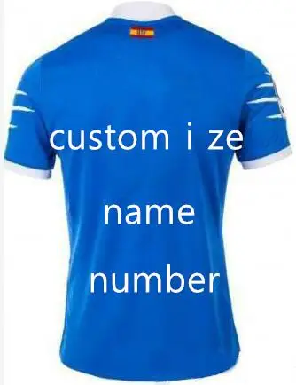 custom de camiseta de correr de Getafe de Escocia y de secado rasido 19 20 camiseta de Getafe envatio gratis - Цвет: custom