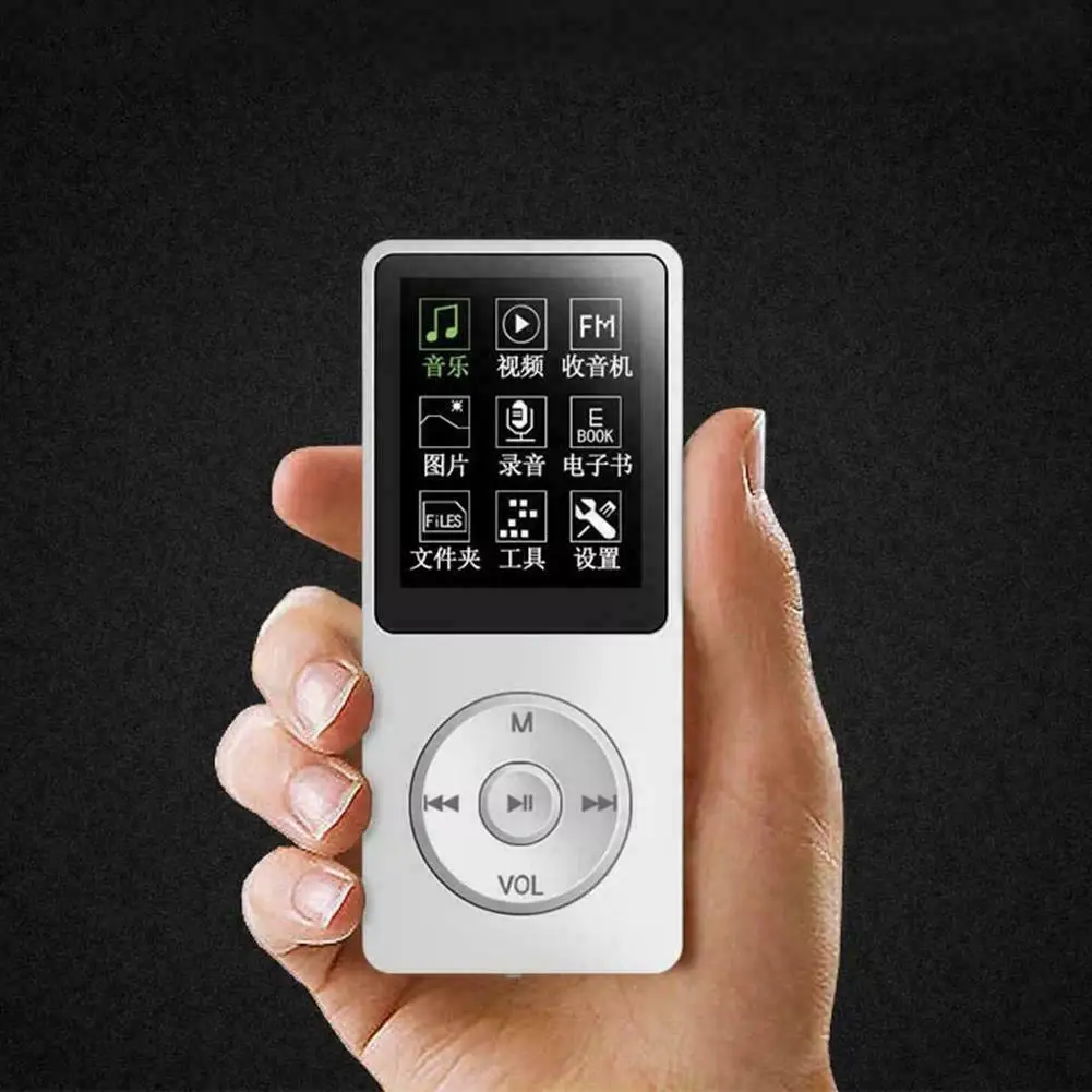Mp3 плеер 1 8 дюйма 3 5 мм аудио разъем интуитивно понятный меню операционный для