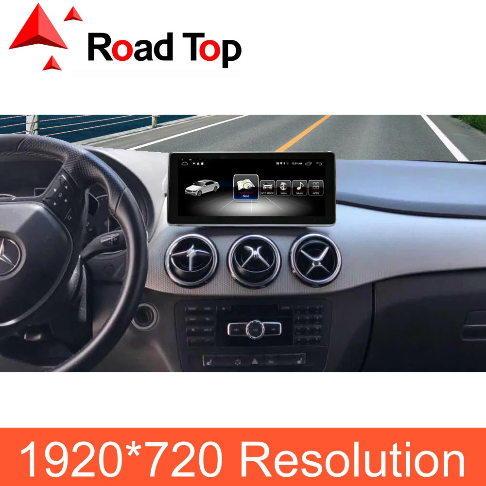 

1920*720 Resolution Android Screen for Mercedes Benz B Class W246, with GPS Navigation Radio Stereo Bluetooth Multimedia system