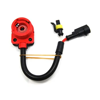 

1PCS HID Xenon Lamp D2s Adapter Cable Adapter D4s Single Contact Double Contact Adapter Cable