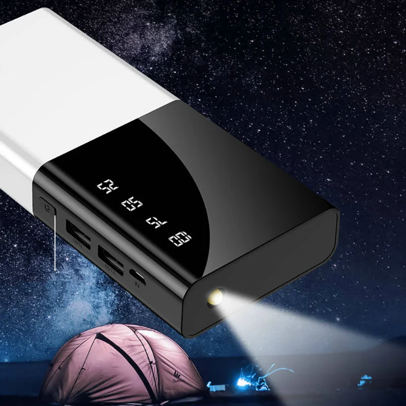 10000 мАч power Bank для iPhone Xs Max X XR 7 8 Plus Xiaomi Mi 9 зарядное устройство для мобильного телефона Poverbank внешний аккумулятор