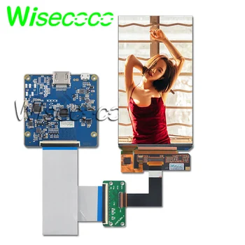 

wisecoco 5.0" inch 720*1280 OLED lcd screen display panel H497TLB01.4 with drive board On-Cell for mobile phone screen dot array