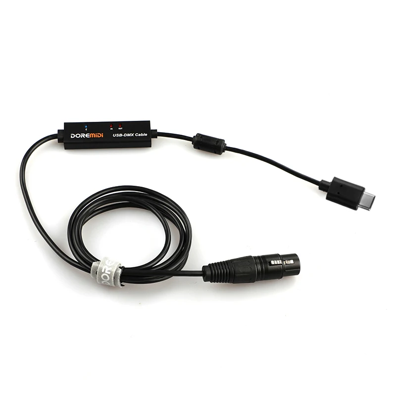 Usb-c para Cabo Rdm para Usb-c e Conectar a um Doremidi Converter Computador Dmx - - Image 6