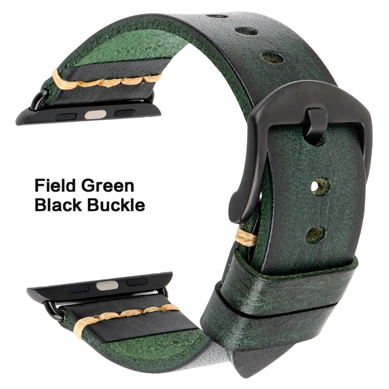 Elegant Leather Strap for Smartwatch – Premium Wristband Accessory