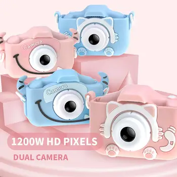 

Children's Camera Mini HD Digital Camera Child Taking Photo Camera 1080p HD Video Camera For Kids Birthday Christmas Gift