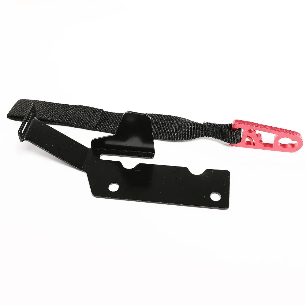 Rear Seat Release Kit Red Strap for Ford SuperCrew F150 2009-2018/ SuperCab F150 2015-2018 / F150 Raptor 2017-2018 / F250/F350