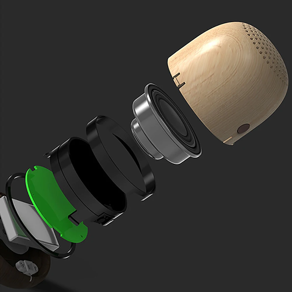 J2 Bluetooth Speaker Mini Wireless Loudspeaker Crack Subwoofer bluetooth Speakers mp3 stereo audio music player