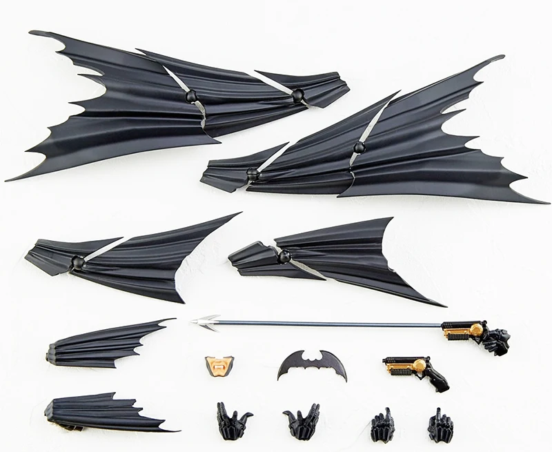 DC Amazing Batman Dark Knight Yamaguchi Revoltech NO.009 Бэтмен Фигурка модель игрушки кукла для