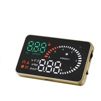 

OBD2 HUD Car Head Up Display LED Windscreen Projector OBD Scanner Speed Fuel Warning Alarm Data Diagnostic Tool