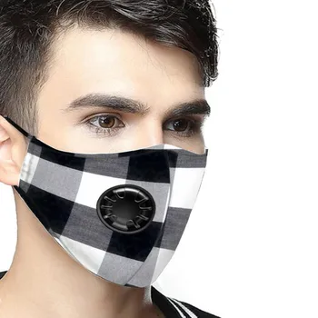 

Unisex Air Purifying Masks Mouth Muffle Carbon Filter Respirator Mouth-muffle mondkapjes mascarillas mascherine for women men