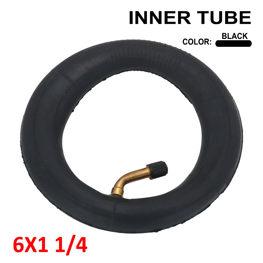 6X1 1 4 Inner Motorcycle 10 x 2.5 10x2 4.10/3.50-4 3.00-4 Inch Inner Outer Tire Tyres Tube For ATV Electric Gas Scooter Wheel Wheelchair Moped - Цвет: 6X1 1 4 Inner
