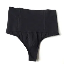 ZYSK/женские трусики-танга с высокой талией, бесшовное корректирующее белье, трусики для управления животиком, трусы для похудения