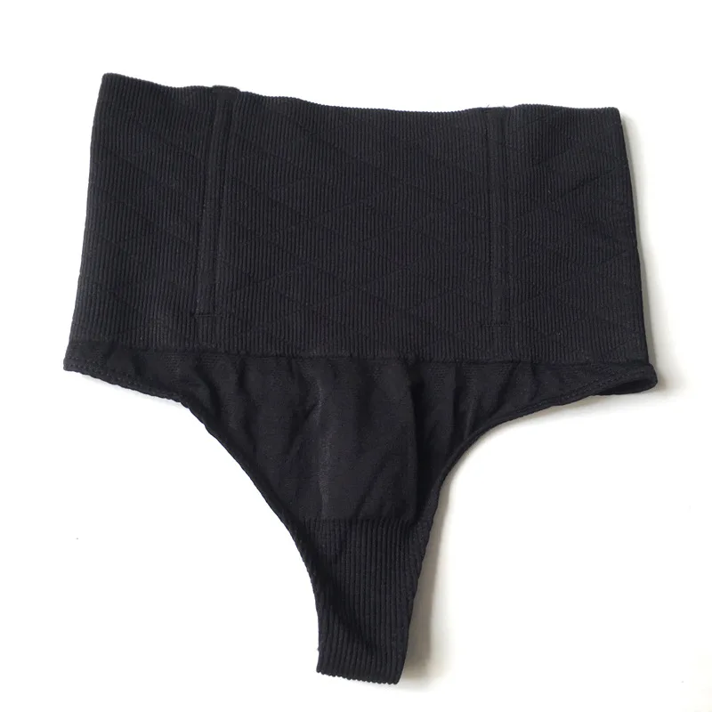 

ZYSK Women High Waist G-String Thong Panties Seamless Body Shaper Butt Tummy Control Panties Butt Lifter Slimming Briefs