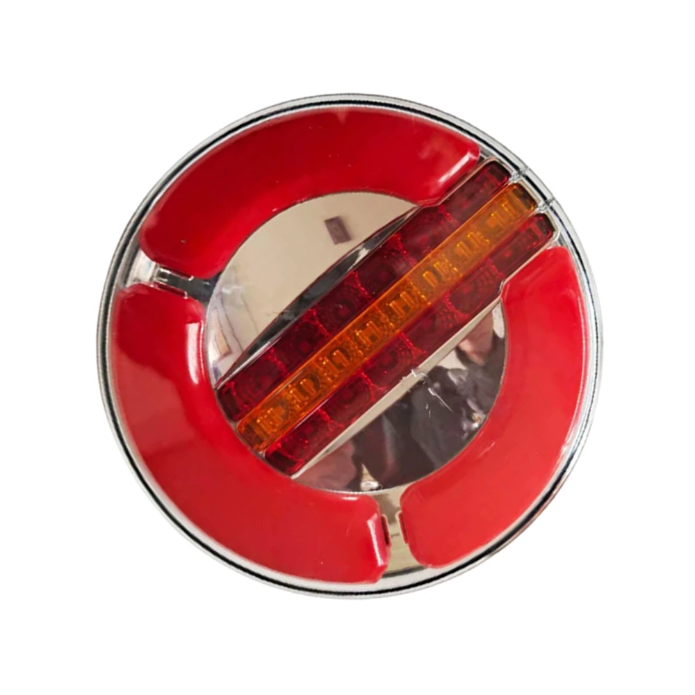 Feux Arrière Ronds Led 12v 24v, 2 Pièces, Feux Arrière De Camion ...