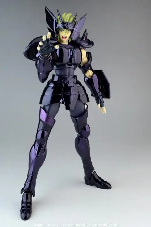 Cs Eccesso Di Velocità Saint Seiya Cloth Myth Tv Version Black Silver Perseus Argor Metal Cloth Action Figure