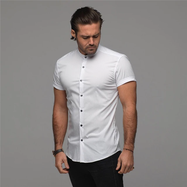 Short-Sleeved Shirt - Luxury Grey