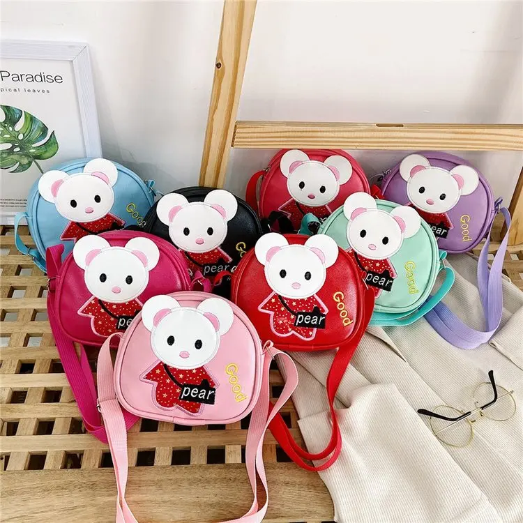 2019 Child Mini Round Wechat Expression Small Coin Purse Wallet Handbag Cute Money Bags Pouch for Boys Girls | Багаж и сумки