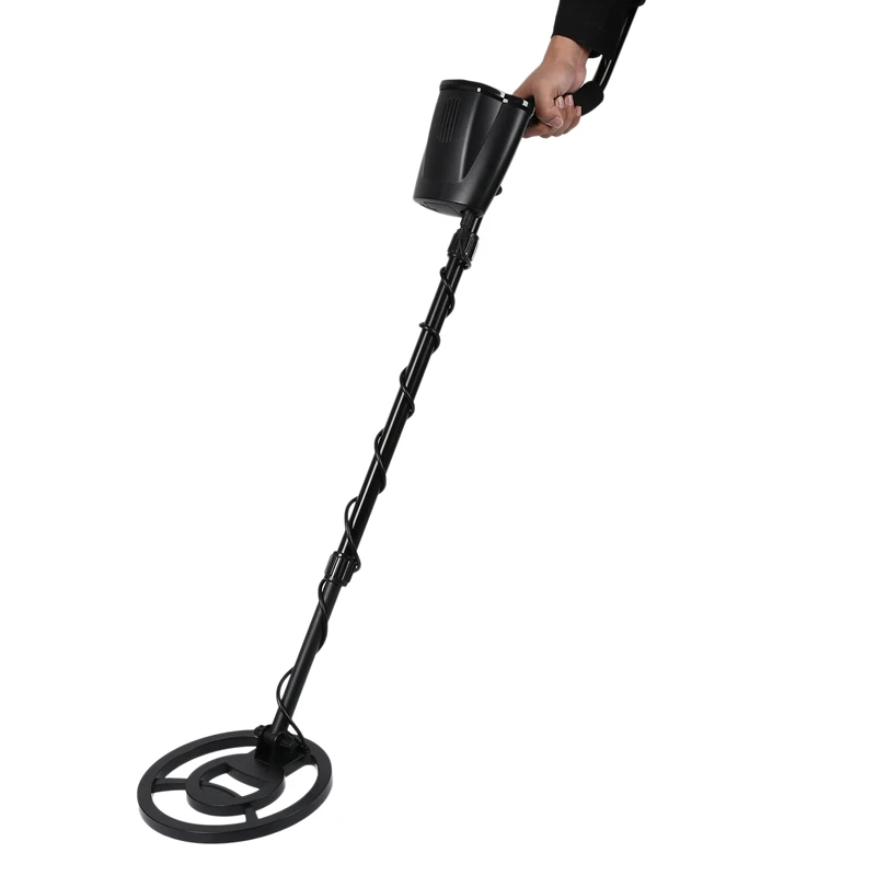 Hot TIANXUN MD-5030 Metal Detector,High Sensitivity Adjustable Stem with LED Screen and Headphone,Precise Direction,Safety Inspe