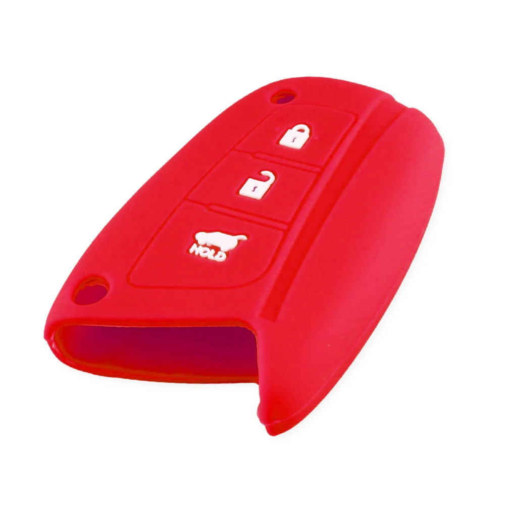 Cover in silicone chiave telecomando per Hyundai Elantra Solaris ix35 ix45 Accent Santa Fe 3 BT - Hd69199771aa34afbba83d6d14bab5423Z