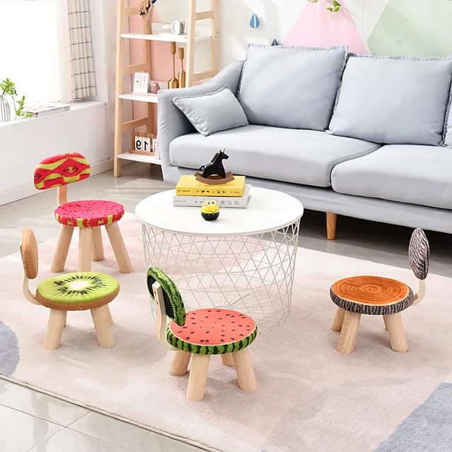 Tabourets En Tissu  Tabouret De Porche Solide,Petit Tabouret Pour Adultes  Enfants Soutenant Les Cuisines Intérieures Salle[x7345] - Cdiscount Maison